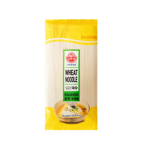 Wheat Noodle Regular Round 900g Otg New York