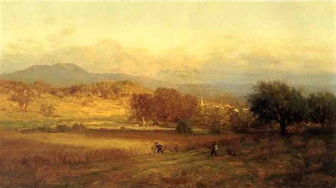 Museum Art Reproductions Autumn Landscape By George Inness 1825 1894