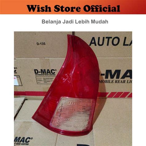 Jual Mika Kaca Lampu Stop Lamp Rem Stoplamp Belakang Xenia Avanza