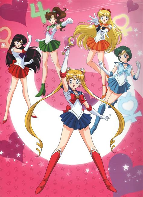 Sailor Moon And Scouts ♥ Iceprincess7492 Photo 34833841 Fanpop