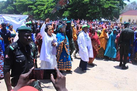 Borno Women Shut Down Konduga Lg For Tinubushettima 2023 Politics