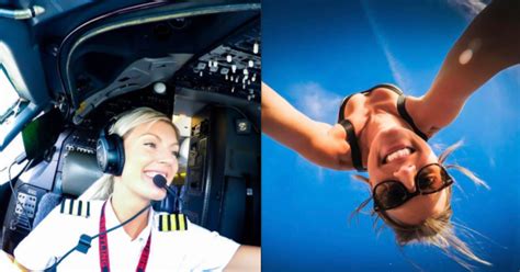 This Gorgeous Swedish Airplane Pilot Makes Us Want To Join The Mile