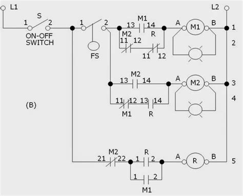 Circuit Diagram Alternating Relay Switch