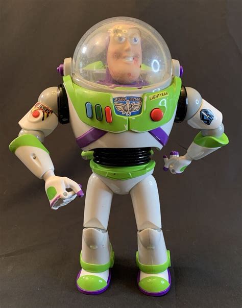 Toy Story Buzz LightYear 12 Action Figure Disney Store Pixar EBay