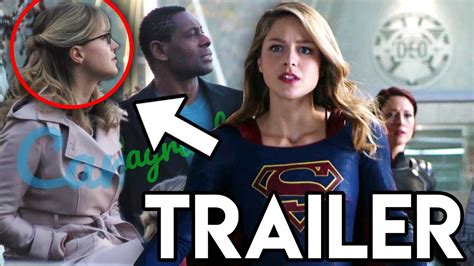 supergirl season 6 trailer leaked scenes and what to expect youtube