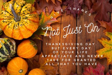 20 Best Thanksgiving Day Message Quotes And Cards To Share With Your Friends