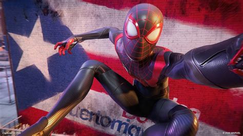 Spider Man Miles Morales Es El Mejor Videojuego Del Hombre Araña Que