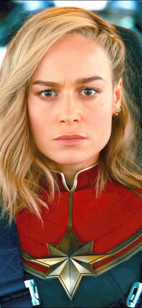 1242x2688 Brie Larson As Carol Danvers In The Marvels Iphone Xs Max Hd