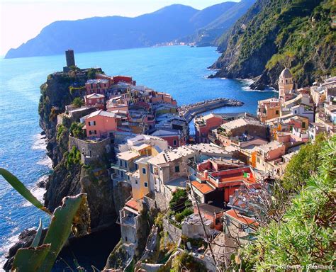 The Cinque Terre On The Beautiful Italian Riviera Travel