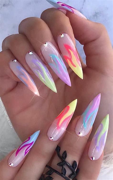 39 Hottest Awesome Summer Nail Design Ideas For 2021 Daily Women