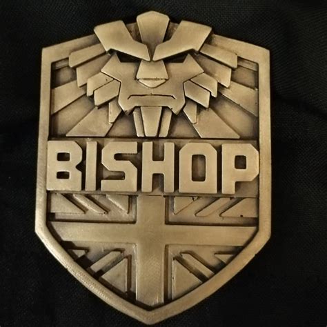 Judge Dredd Personalised Britcit Badge Rpf Costume And Prop Maker Community