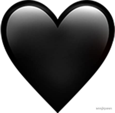 All images is transparent background and free download. "Black Heart Emoji" Stickers by emojiqueen | Redbubble