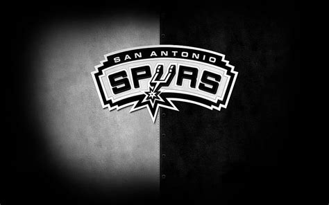 San Antonio Spurs Logo Nba Basketball Sports Tim Duncan Hd