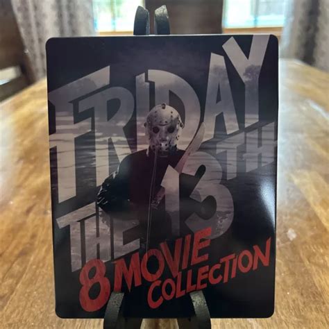 Friday The 13th 8 Movie Collection Blu Ray Steelbook No Digital