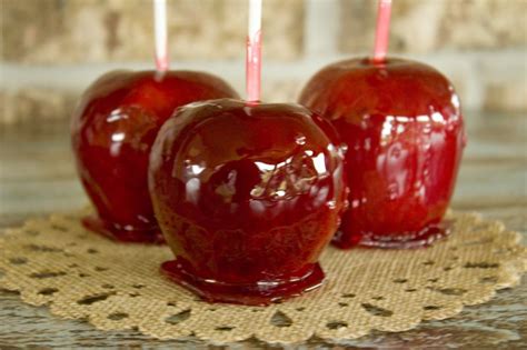 Cinnamon Candied Apple Recipe Candy Apple Recipe Candy Apples