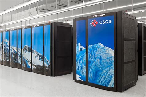 The Eight Most Powerful Supercomputers In The World