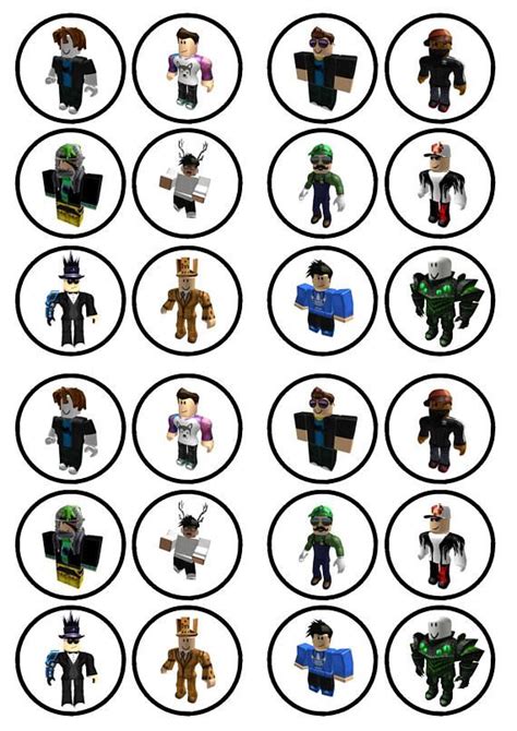 183 Best Roblox Printables Images On Pinterest Impressions