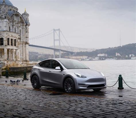 Tesla Lance La Production De La Model Y Avec Une Batterie Ultra Rapide