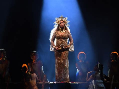 beyonce s showstopping number at the 2017 grammy awards the advertiser