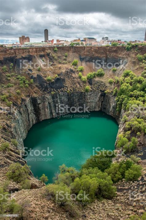 Wide View Of The Big Hole In Kimberley Stock Photo Download Image Now
