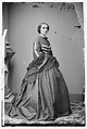Mrs. Henry Wager Halleck, 1860s – costume cocktail