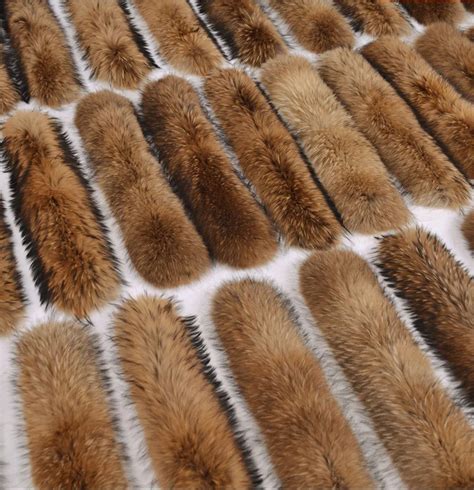 Factory Wholesale Customized Size Real Fox Fur Trimming Buy Custom