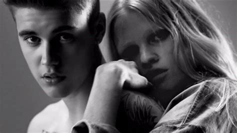 Justin Bieber E Lara Stone I Nuovi Volti Di Calvin Klein Vogue Italia