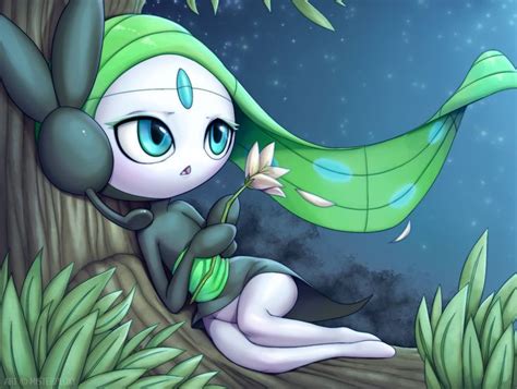 Mellow Meloetta By Misterploxy Deviantart Com On Deviantart Cute Pokemon Wallpaper Cute