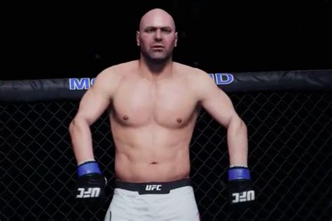 Dana White Joins Roster Of Ufc 3 Video Game Mma Fighting