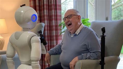 Robots In Care Homes Dementia Talking Point
