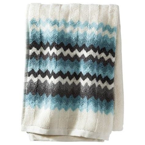 Ugg redondo gray waffle texture bath towel. Threshold Watercolor Chevron Bath Towel - Blue/ Gray ...