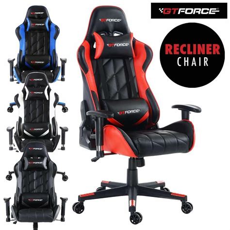 Treat your posterior to one of the best gaming chairs. Racing Chair Pc | Game room chairs, Chair, Gaming office desk