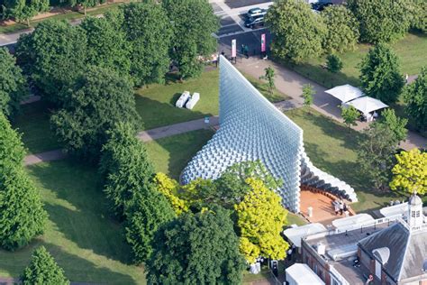 big s serpentine gallery pavilion 2016 in hyde park london