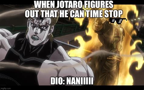 Jotaro Defeats Dio Memes Imgflip