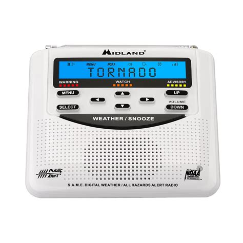 Best Noaa Weather Radio With Battery Backup And Cell Charger Weather Radio Review