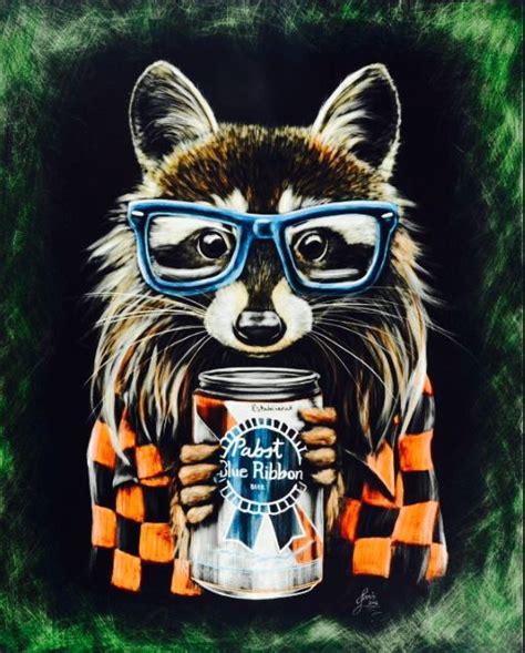 I Know U Want This Raccoonwell Maybe Just A Little U Do Hipster