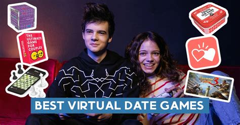 Best Virtual Date Games That Are Fun