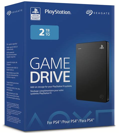 Introducing The New Officially Licensed Seagate Game Drive For PS PlayStation Blog