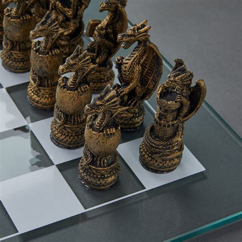 Dragon Kingdom Chess Set Ytc Summit Touch Of Modern