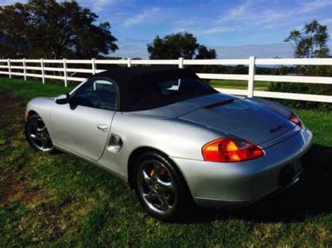 Buy Used 200 Porsche Boxster S In Kahului Hawaii United States For