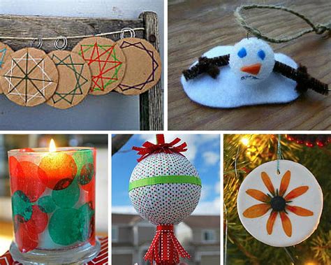 40 Fun Kids Craft Ideas For Homemade Christmas