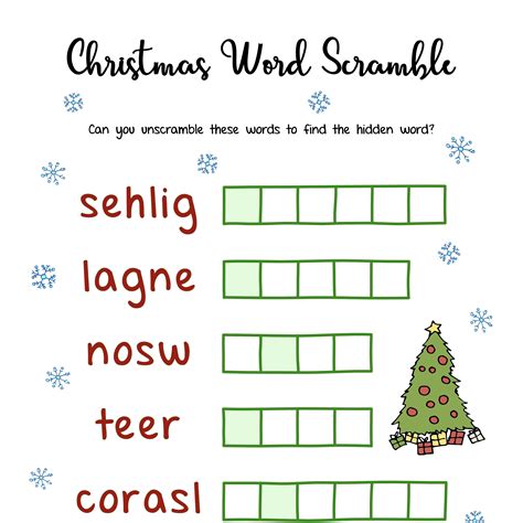 Free Printable Christmas Puzzles Worksheets Free Printable Templates