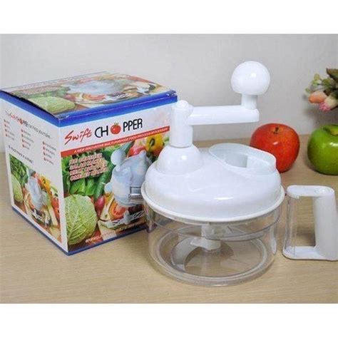 Swift Chopper Manual Food Processor