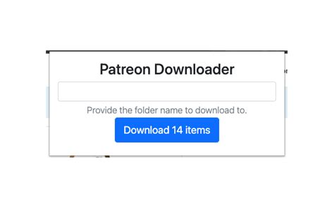 Github Sneatpatreon Downloader Download Media And Attachments From