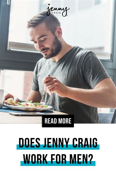 Does Jenny Craig Work for Men? | Jenny Craig | Jenny craig 