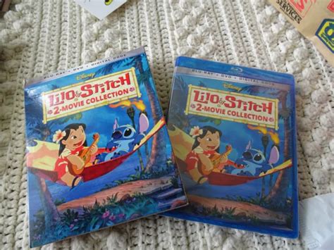LILO AND STITCH Movie Collection Blu Ray DVD NEW SEALED NO