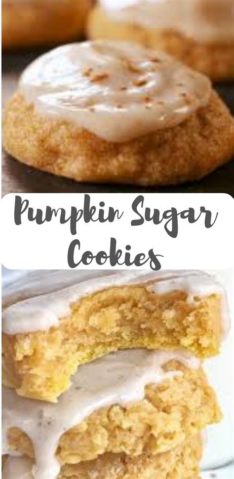 Easy Pumpkin Sugar Cookies Recipes Trending Recipes