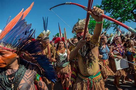 The World Is Watching—and Supporting—indigenous Peoples In Brazil