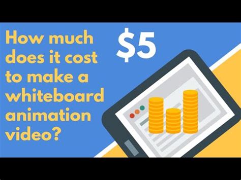 Maybe you would like to learn more about one of these? How much does it cost to make a whiteboard animation video ...