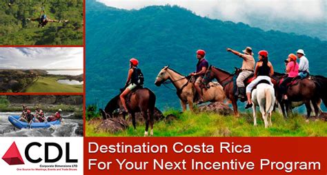 Destination Costa Rica For Your Next Incentive Program